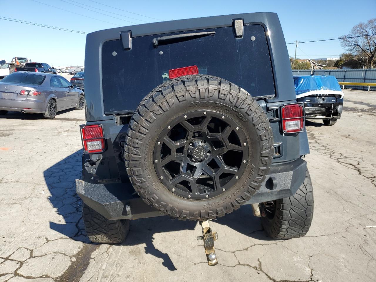 JEEP WRANGLER SAHARA