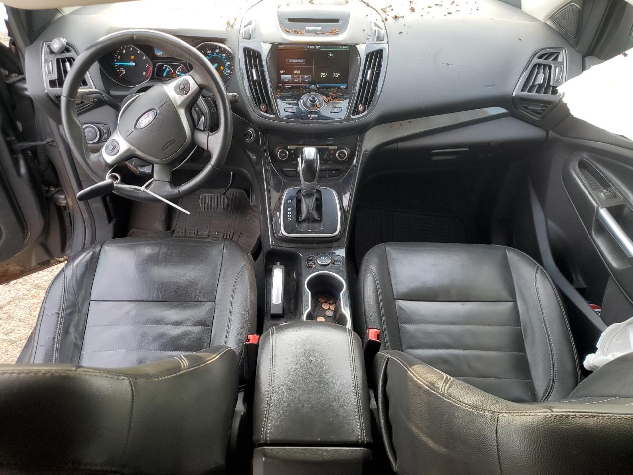 Lot #3302975600 2014 FORD ESCAPE TIT