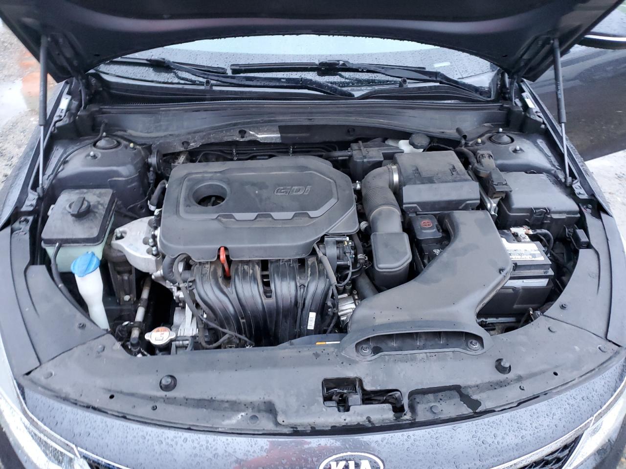 Lot #3302729061 2017 KIA OPTIMA LX