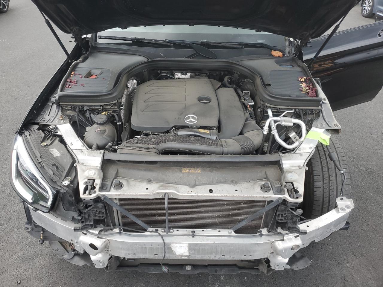 Lot #3317087990 2022 MERCEDES-BENZ GLC 300 4M