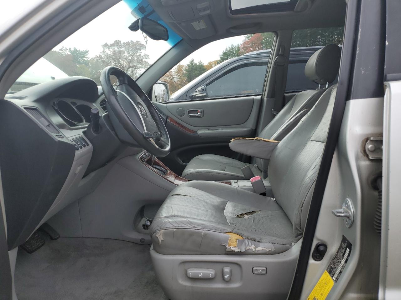 Lot #3316736399 2005 TOYOTA HIGHLANDER