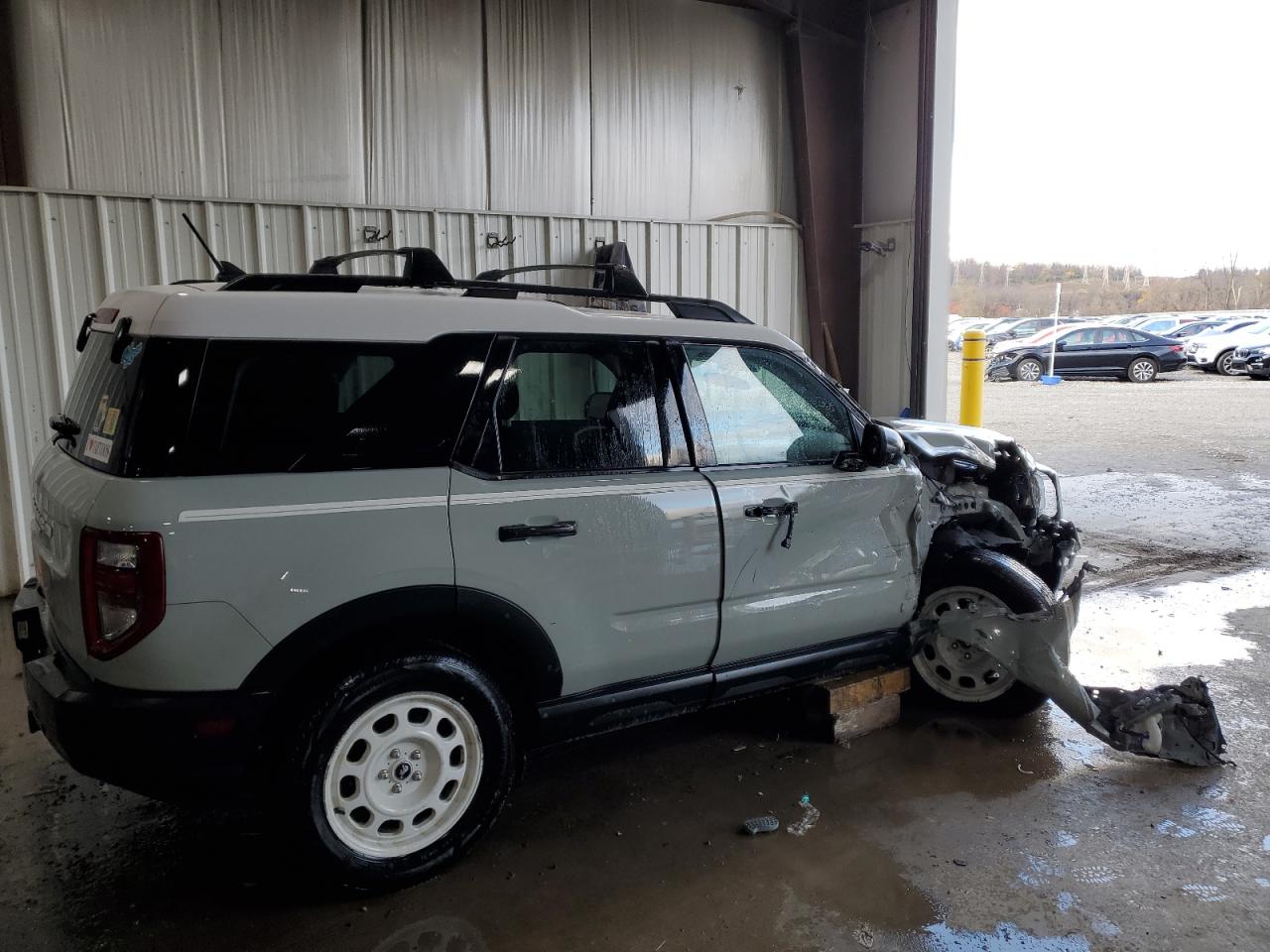 Lot #3301986469 2023 FORD BRONCO SPO