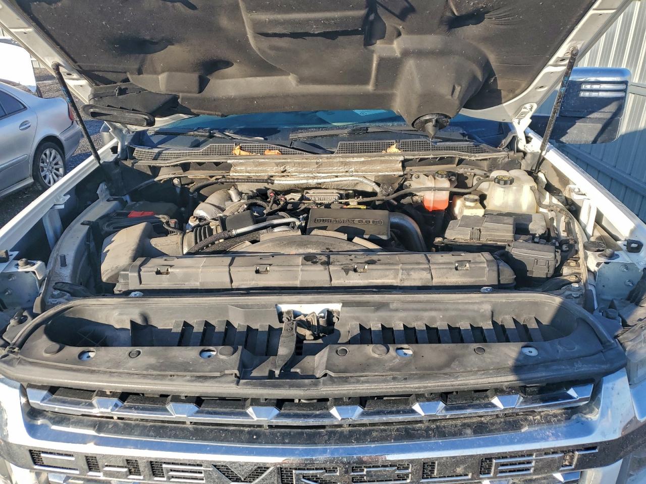 CHEVROLET SILVERADO K2500 HEAVY DUTY LTZ