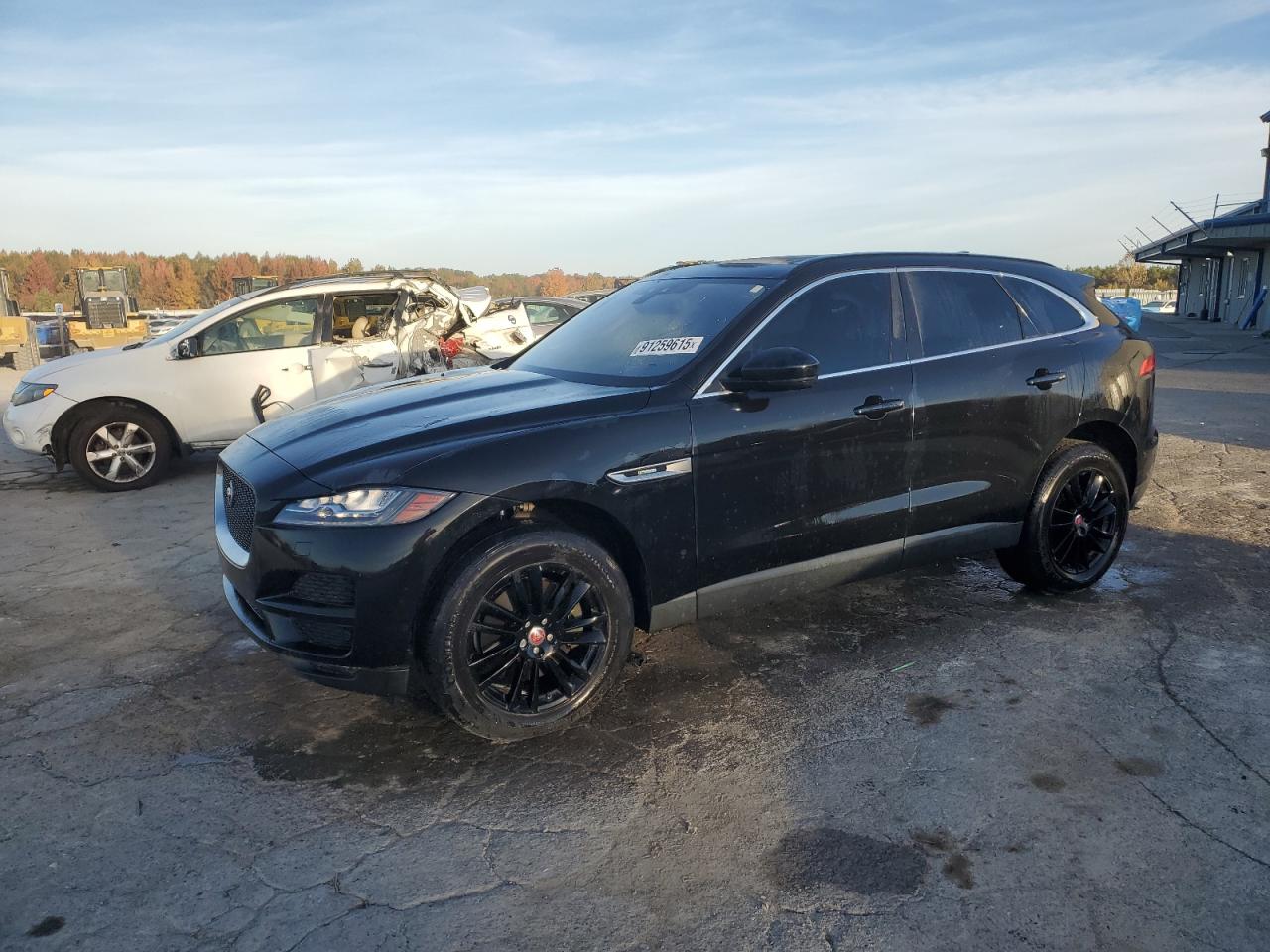 JAGUAR F-PACE PRESTIGE