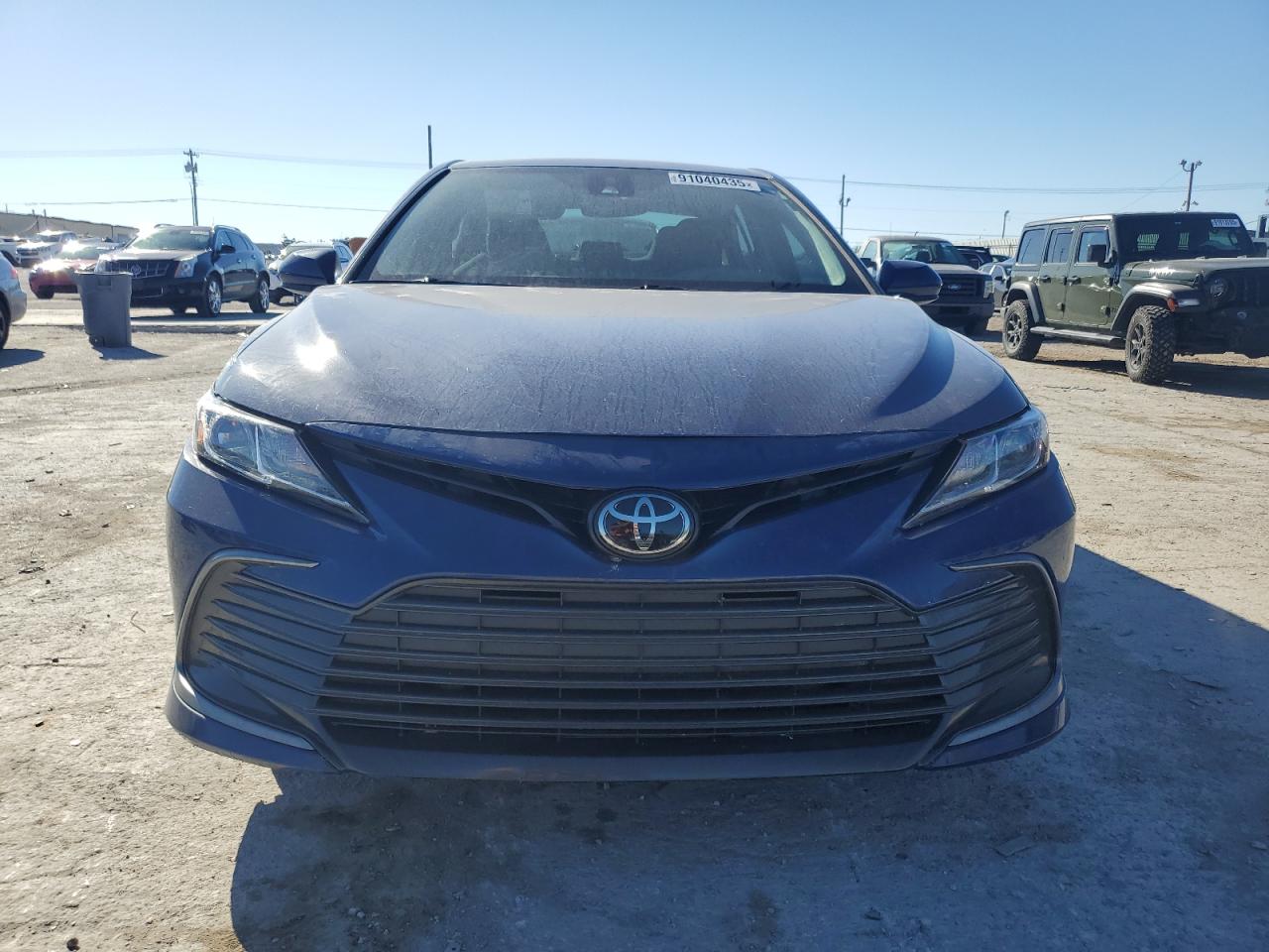 TOYOTA CAMRY LE