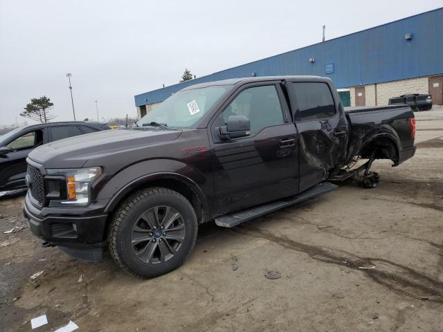 Global Auto Auctions: 2018 FORD F150 SUPER