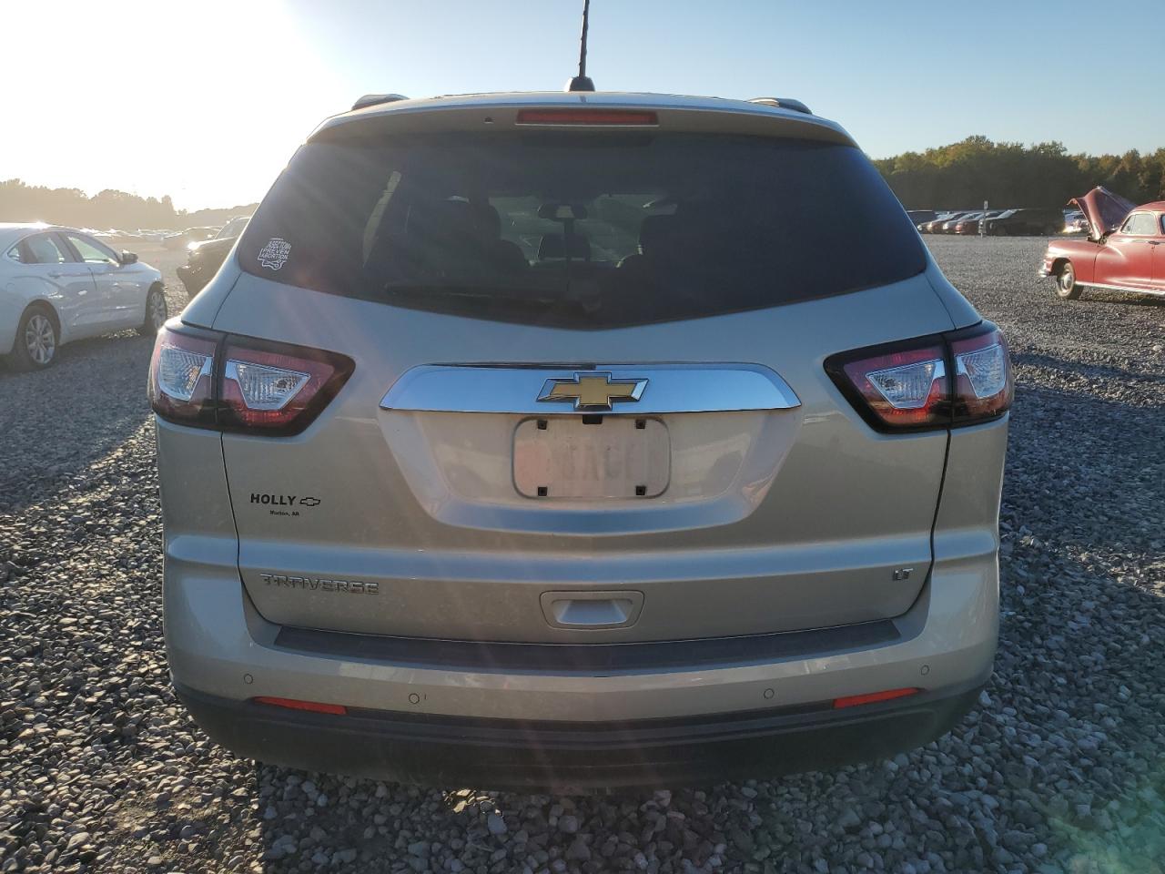 CHEVROLET TRAVERSE LT