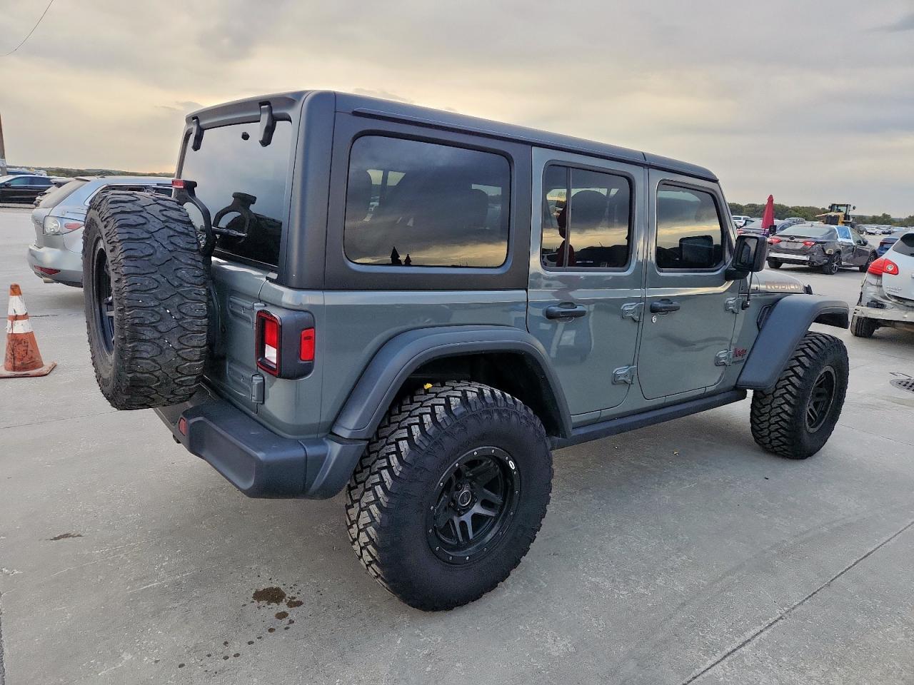 JEEP WRANGLER RUBICON