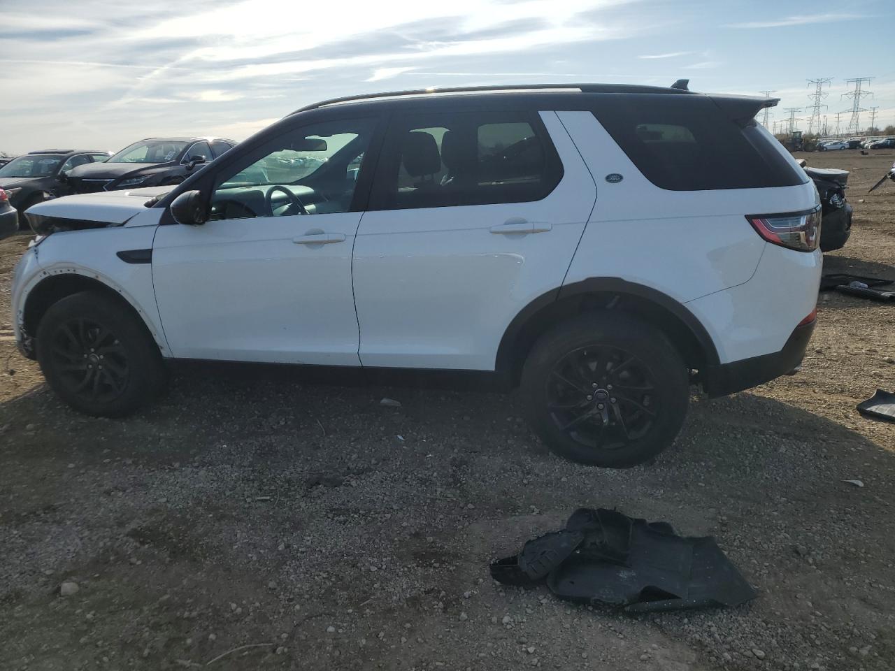 LAND ROVER DISCOVERY HSE