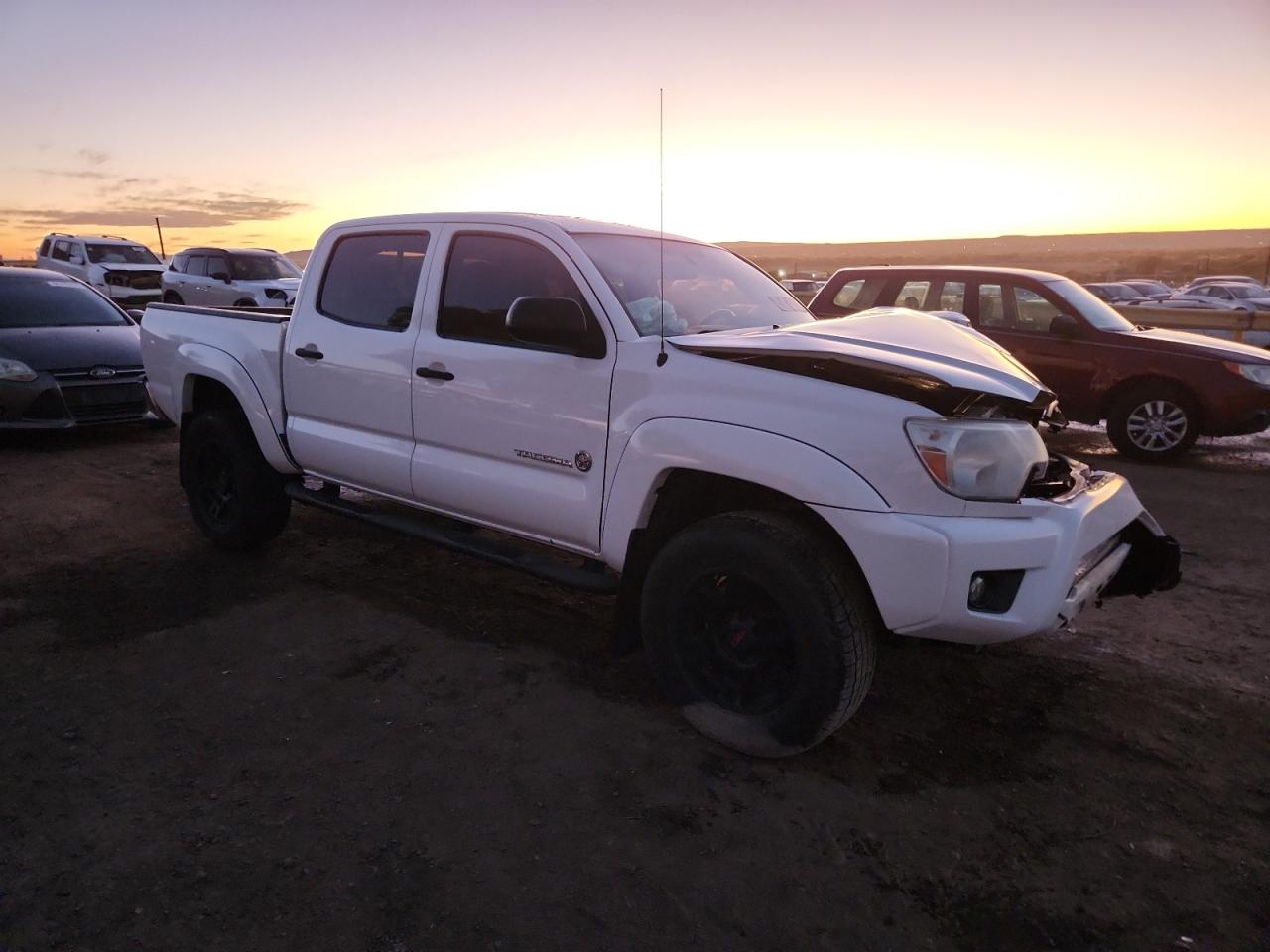 TOYOTA TACOMA DOUBLE CAB