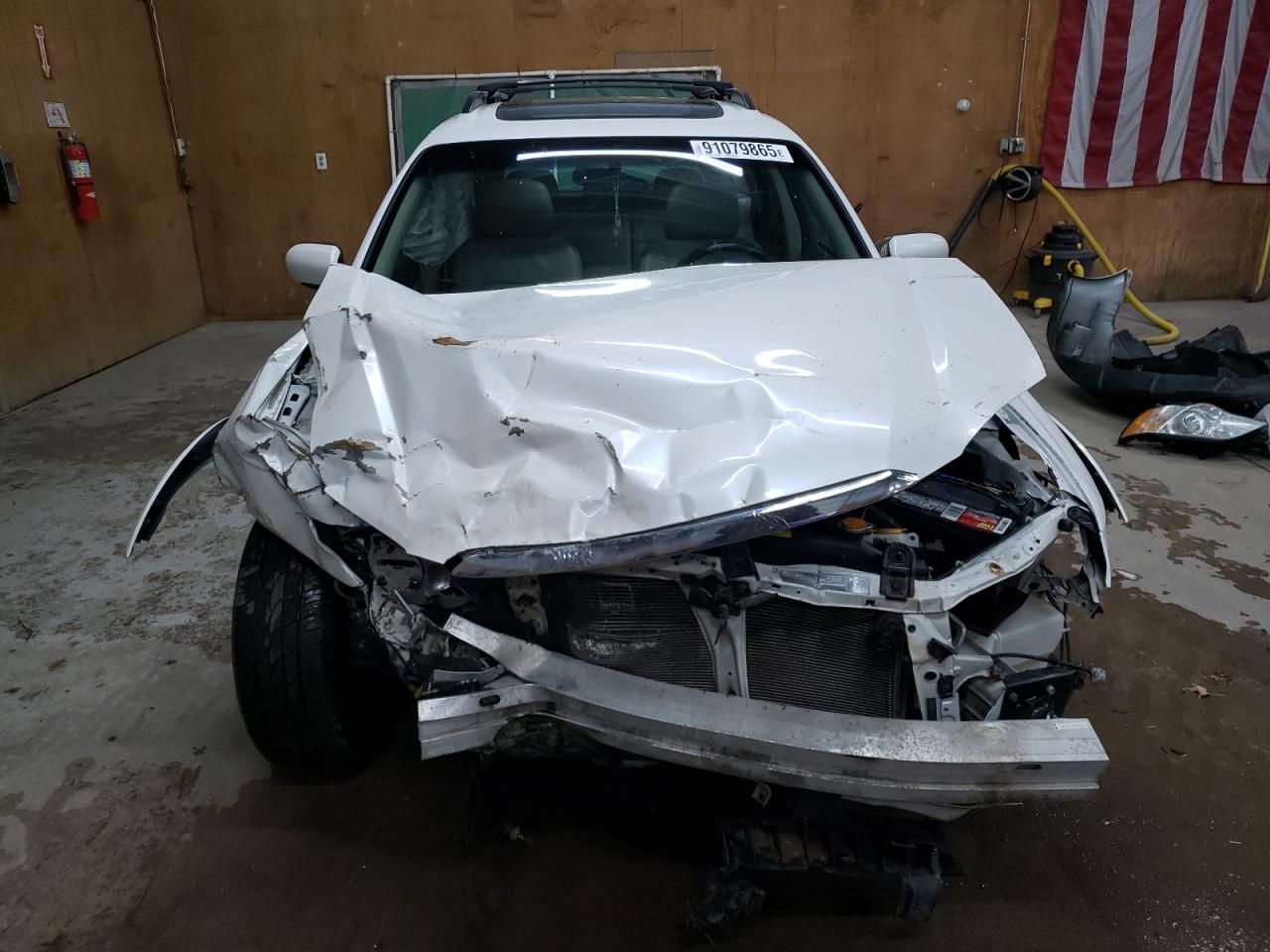 Lot #3284037829 2008 SUBARU OUTBACK 2.