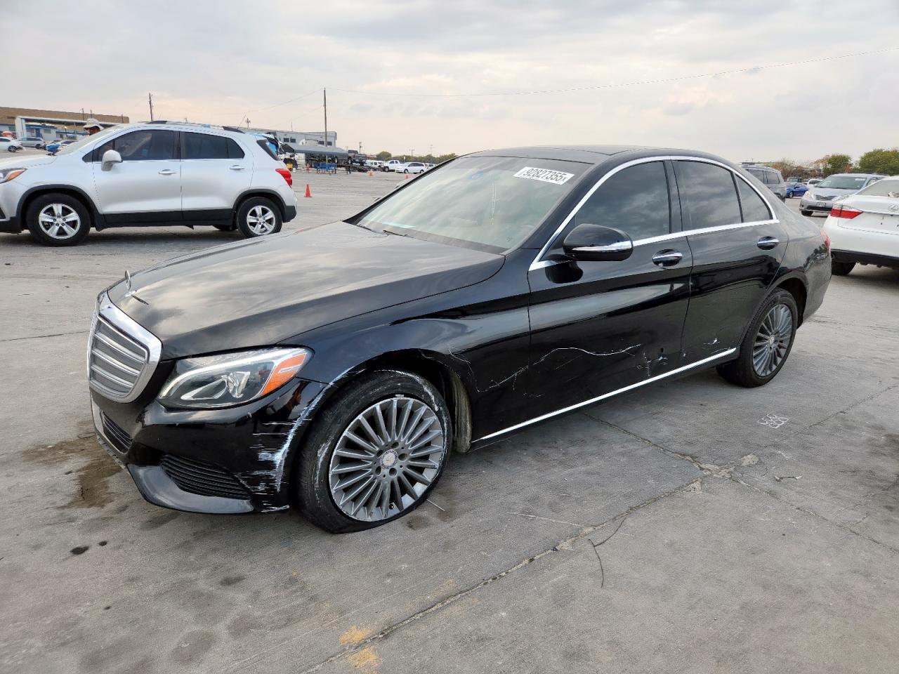 MERCEDES-BENZ C-CLASS 300 4MATIC