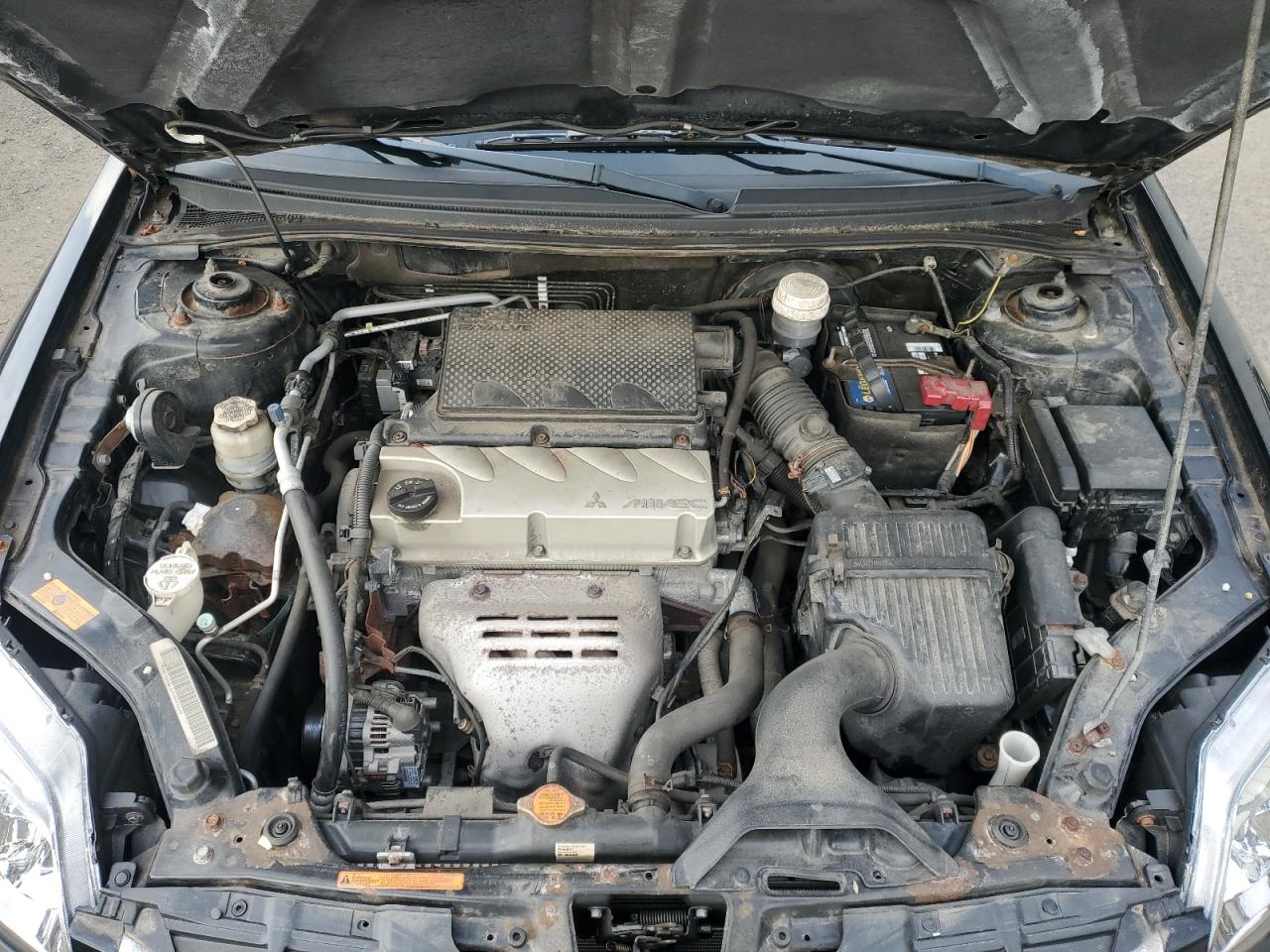 Lot #3286619907 2009 MITSUBISHI GALANT ES