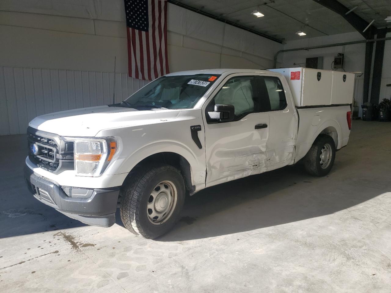 Lot #3309624083 2022 FORD F150 SUPER