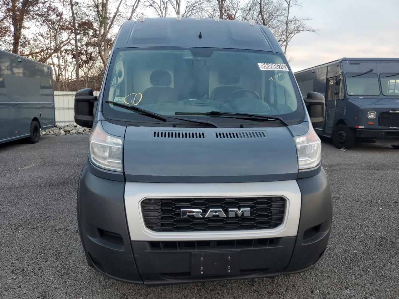 Lot #3310445313 2020 RAM PROMASTER