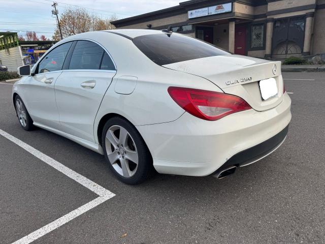 2015 MERCEDES-BENZ CLA 250 4M #3283802439