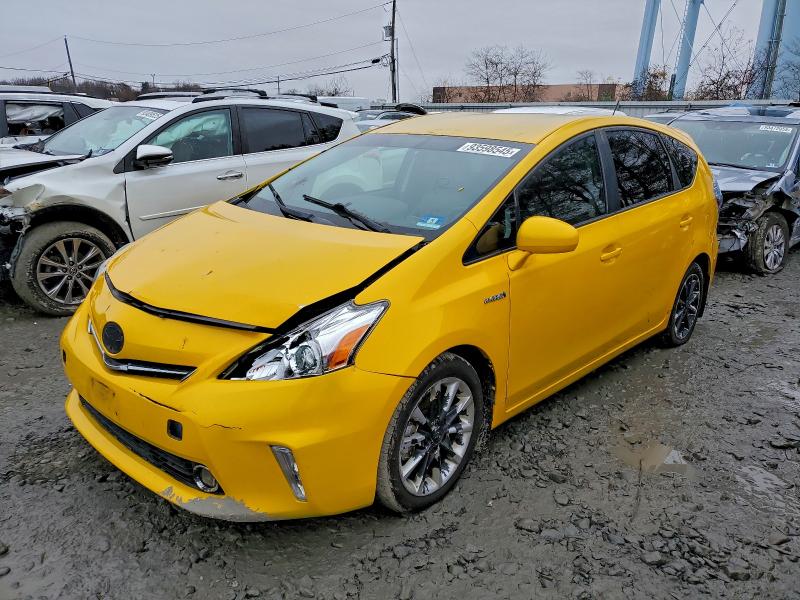 Global Auto Auctions: 2012 TOYOTA PRIUS V