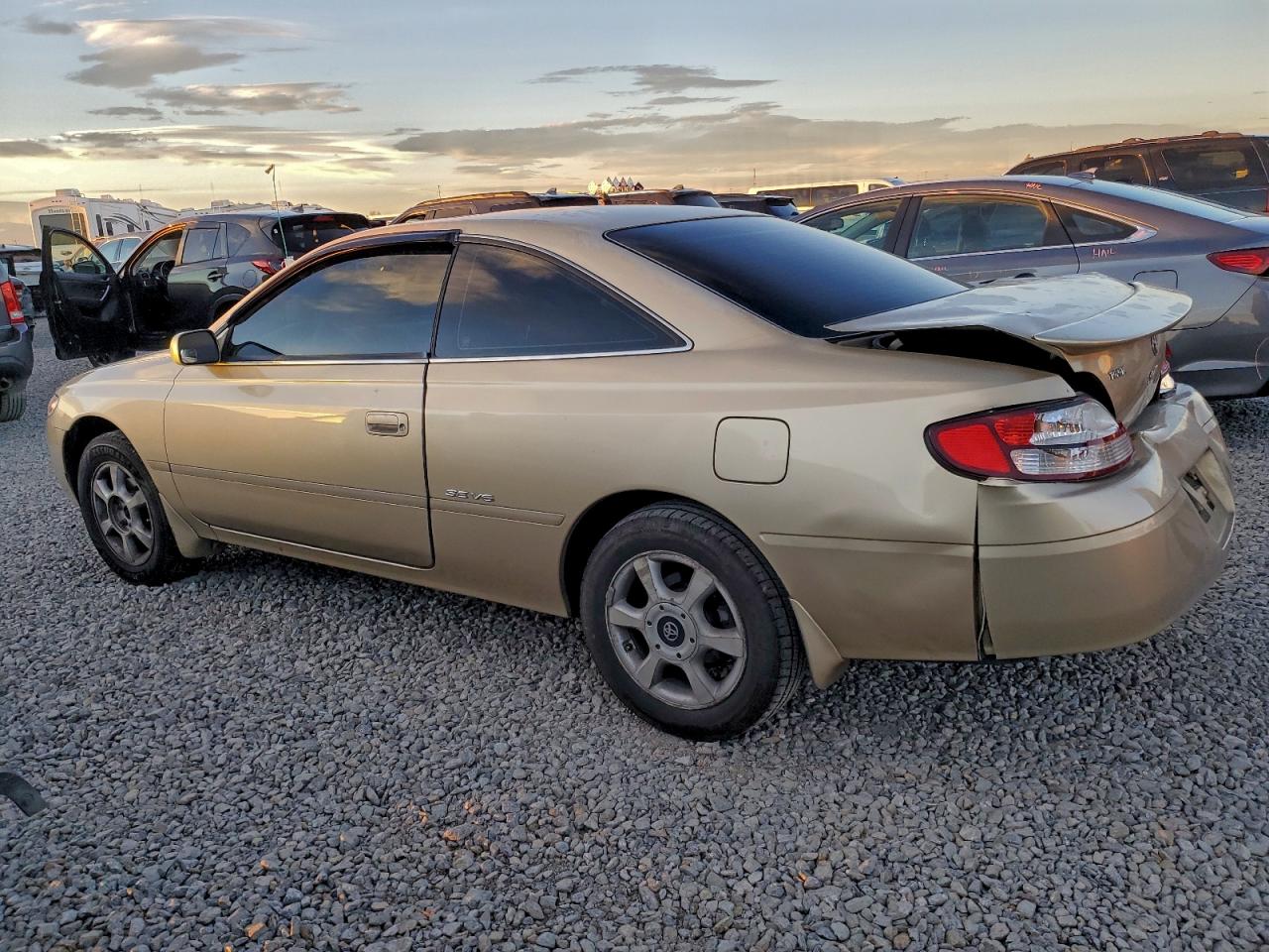 Lot #3297420197 2000 TOYOTA CAMRY SOLA