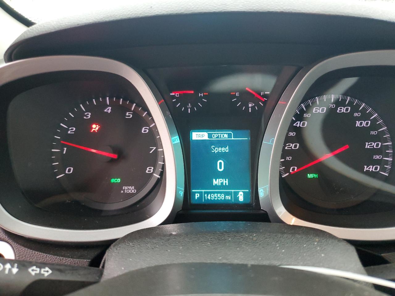 CHEVROLET EQUINOX LS