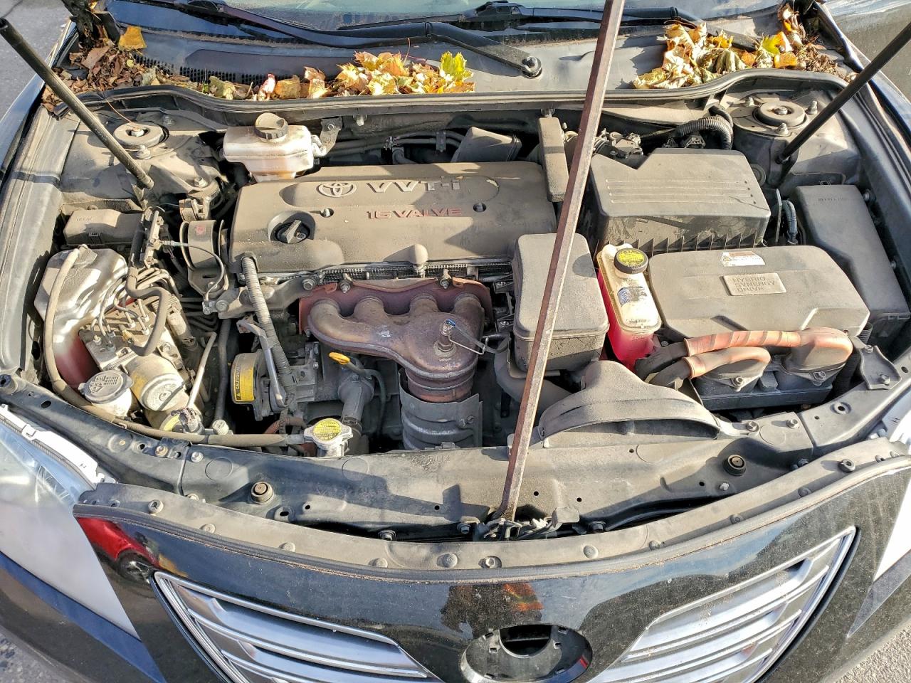 Lot #3302691003 2007 TOYOTA CAMRY HYBR