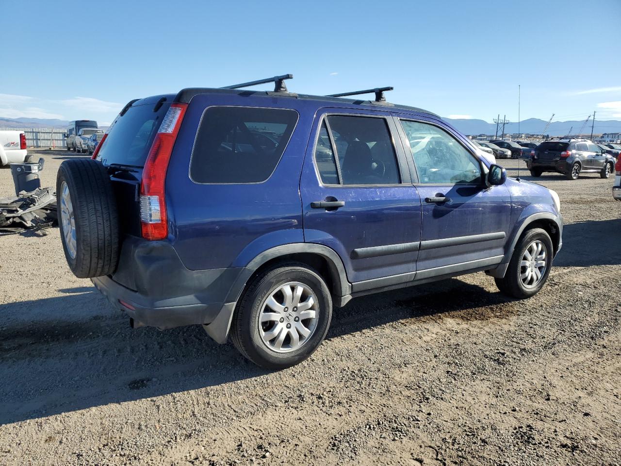 Lot #3287507993 2005 HONDA CR-V EX