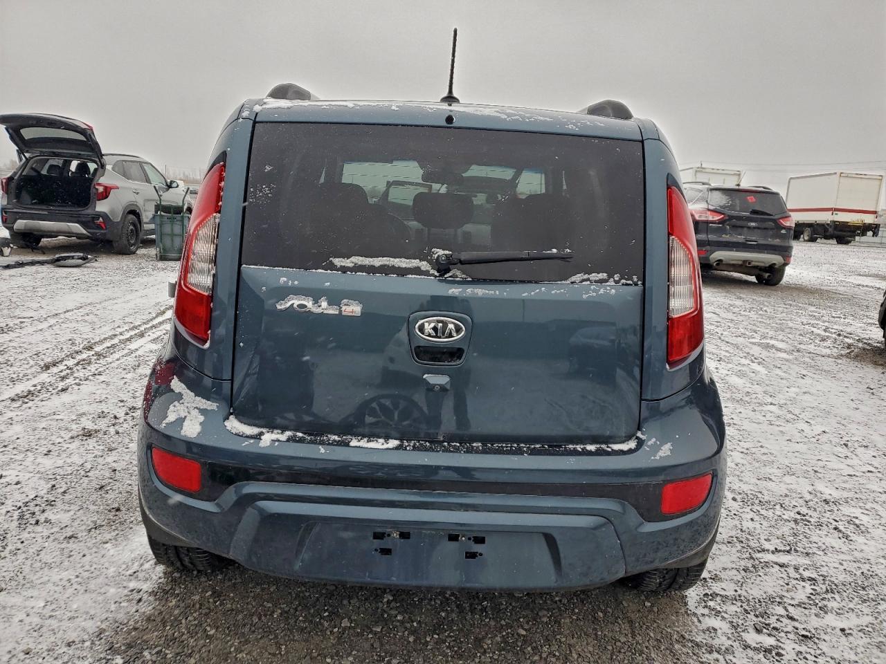 KIA SOUL +