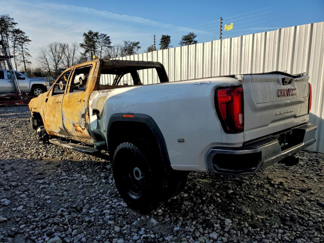 GMC SIERRA K3500 SLE