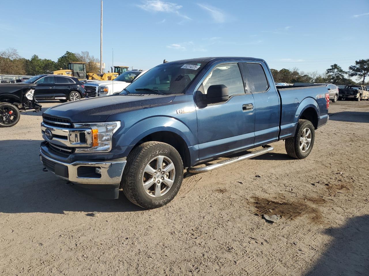 FORD F-150 SUPER CAB