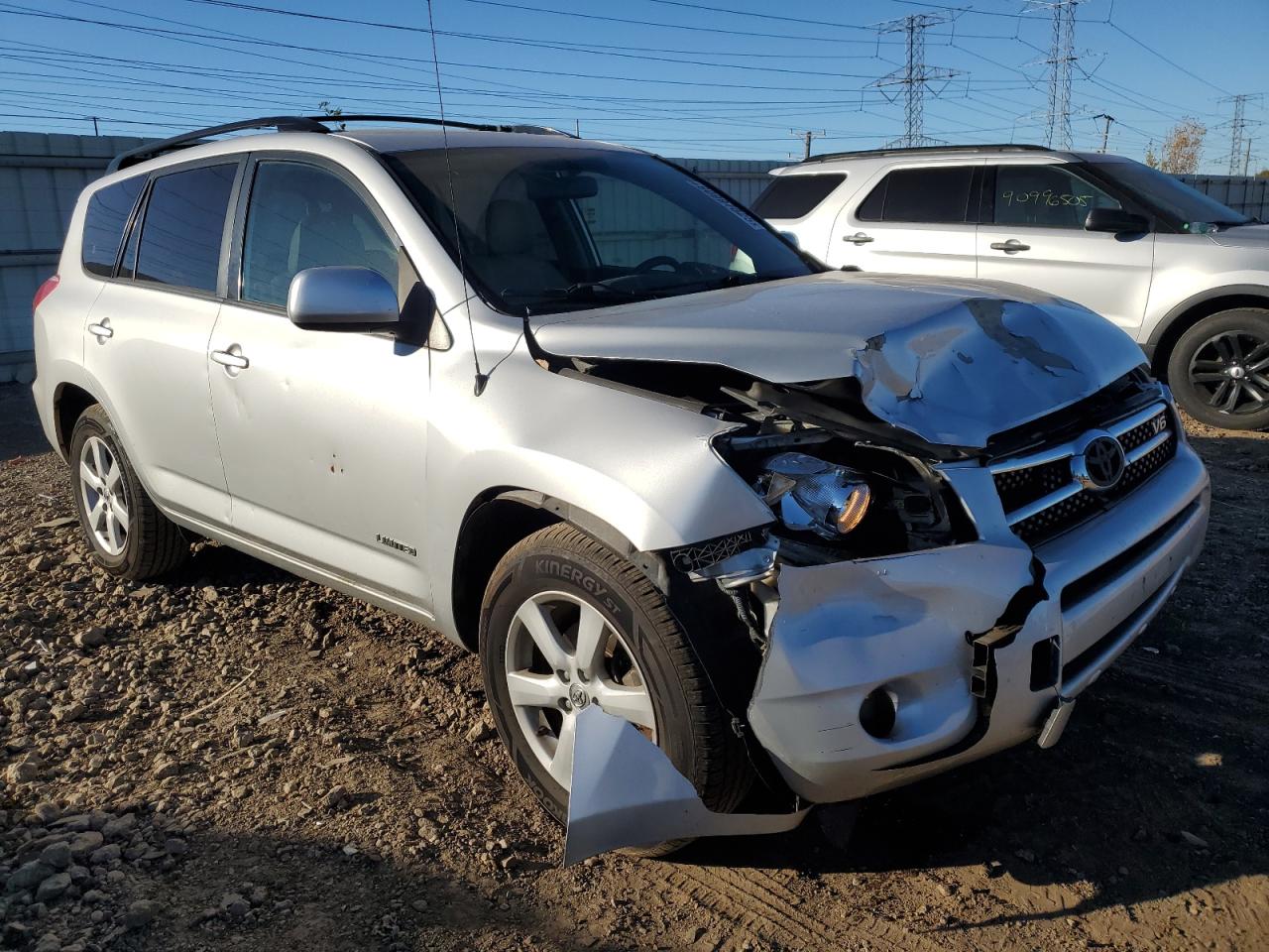 Lot #3287776119 2006 TOYOTA RAV4 LIMIT