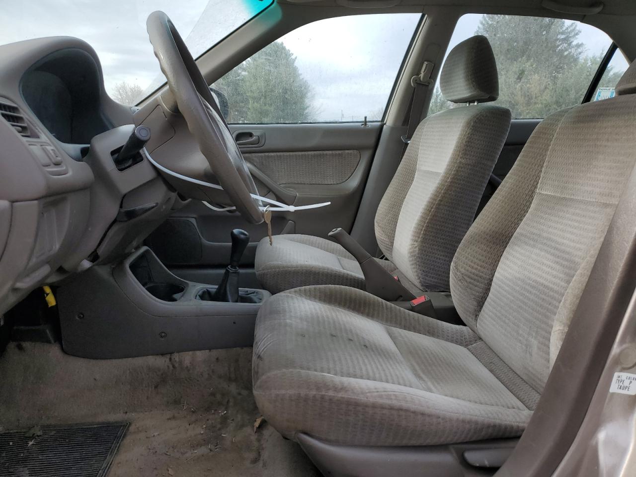 Lot #3291390161 2000 HONDA CIVIC