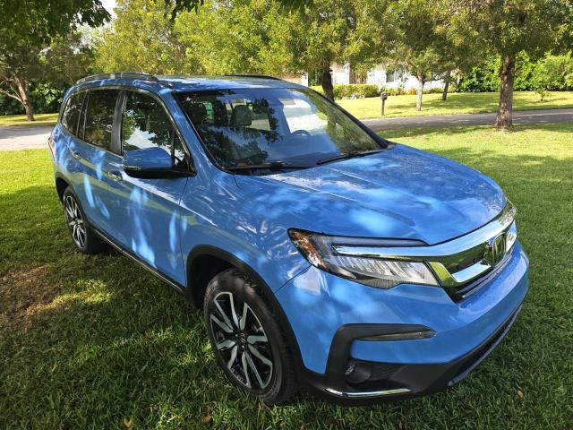 Global Auto Auctions: 2021 HONDA PILOT TOUR