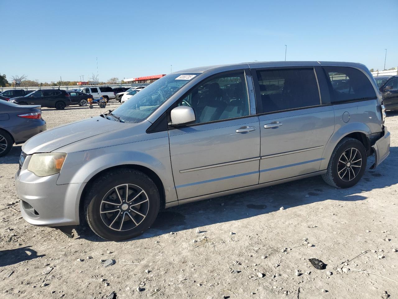 DODGE GRAND CARAVAN SXT