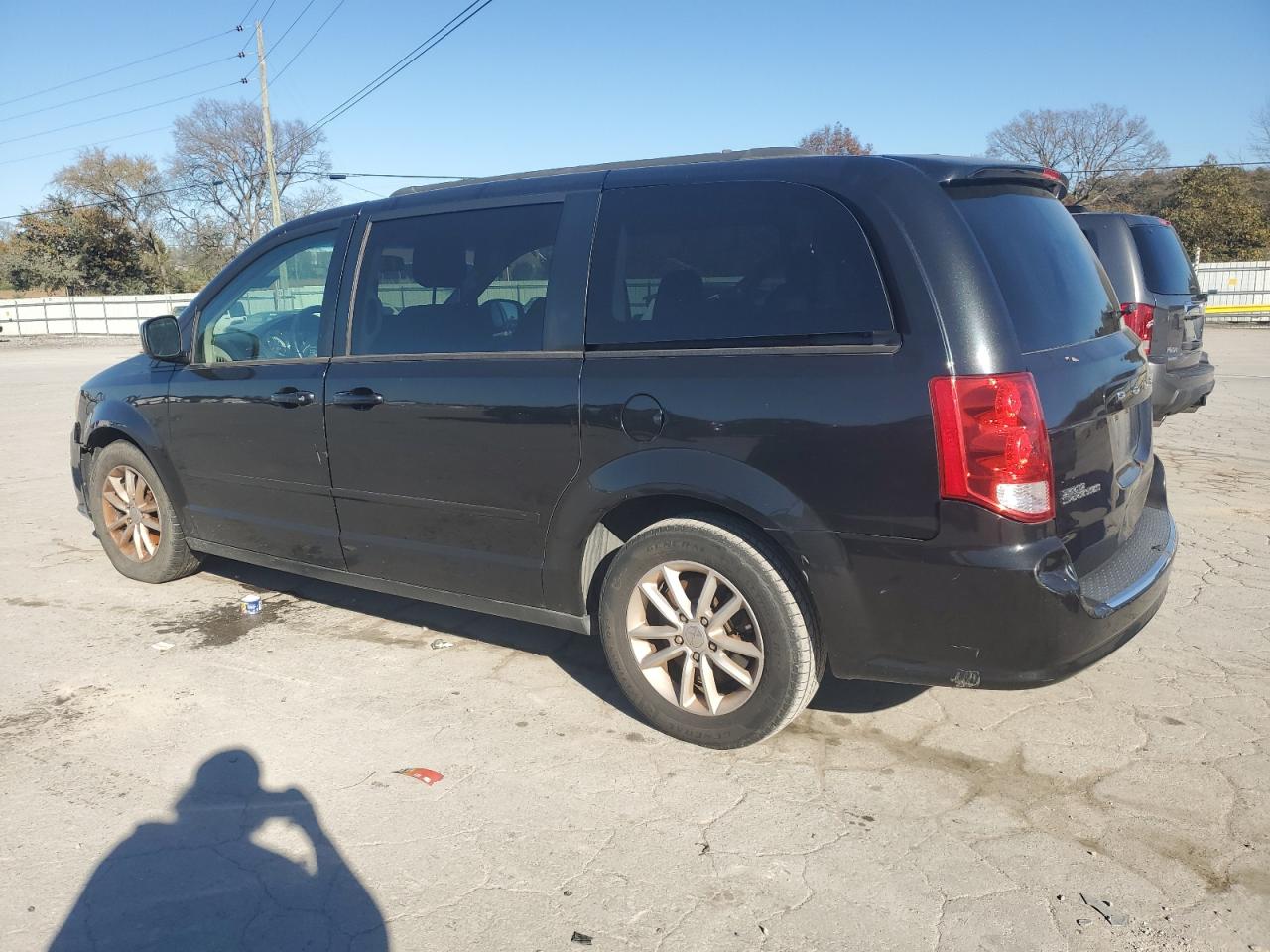 DODGE GRAND CARAVAN SXT