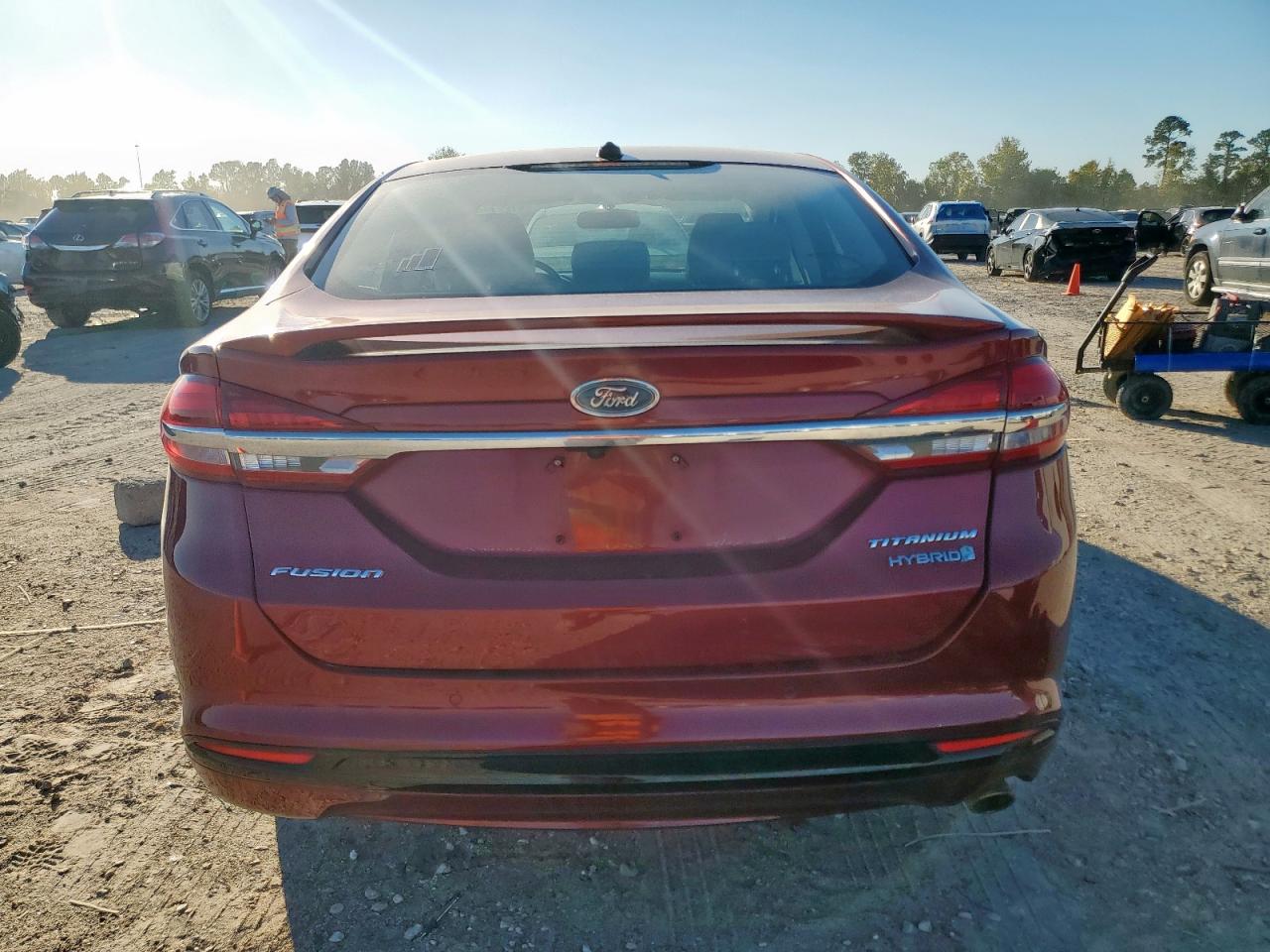 FORD FUSION TITANIUM/PLATINUM HEV