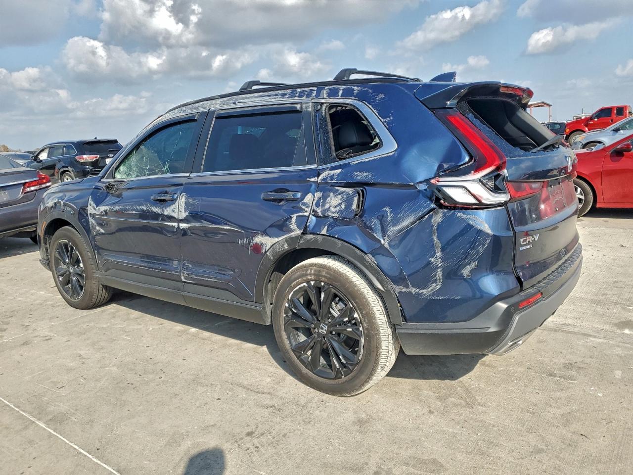 HONDA CR-V SPORT TOURING