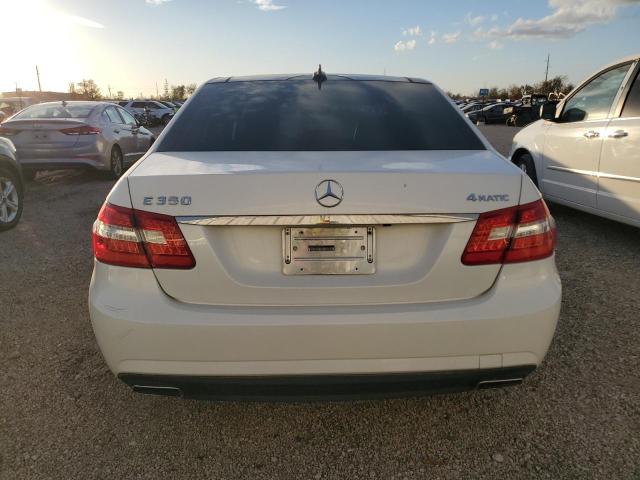 2011 MERCEDES-BENZ E 350 4MAT - WDDHF8HB2BA485296