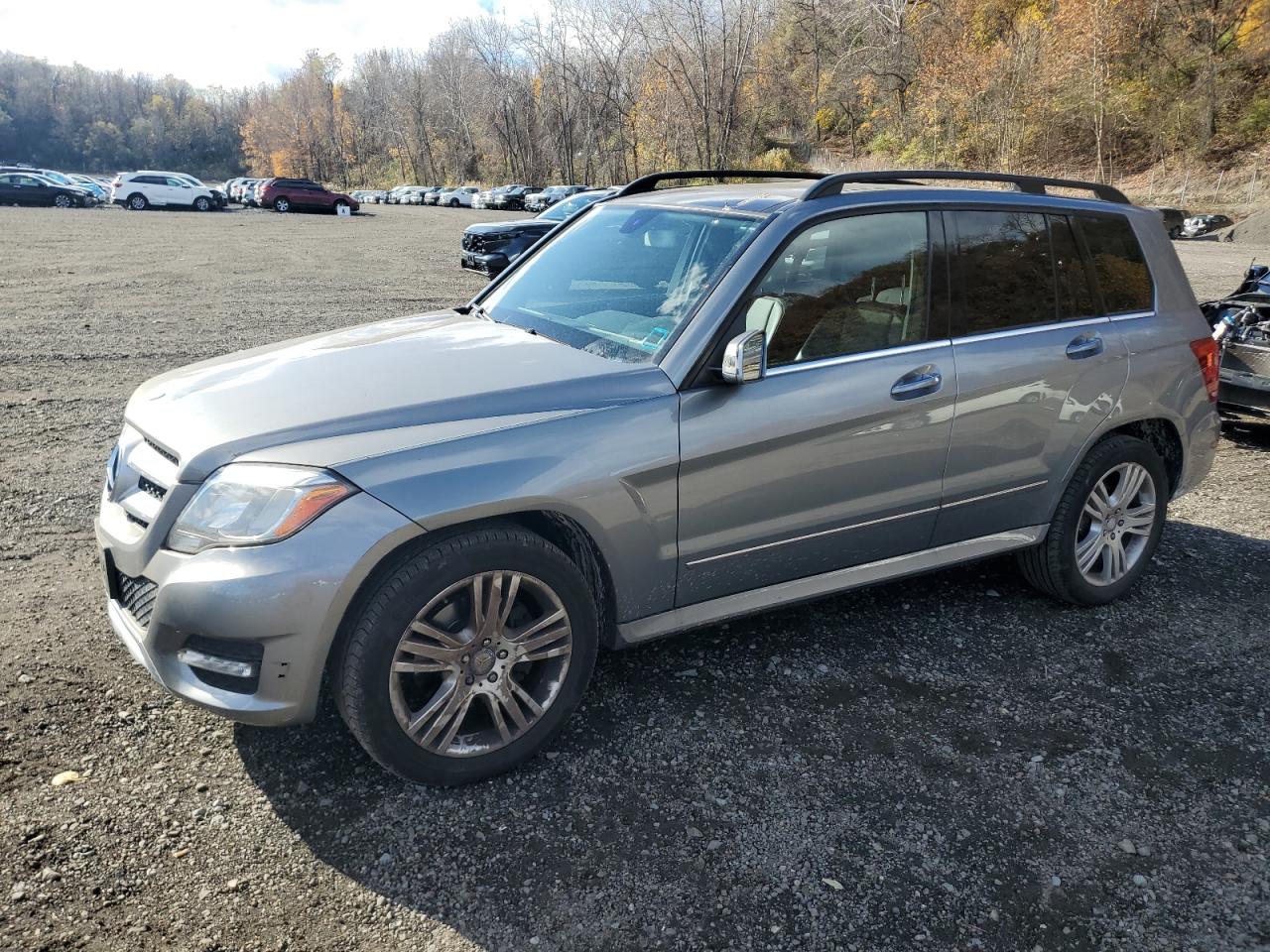 MERCEDES-BENZ GLK-CLASS 350 4MATIC