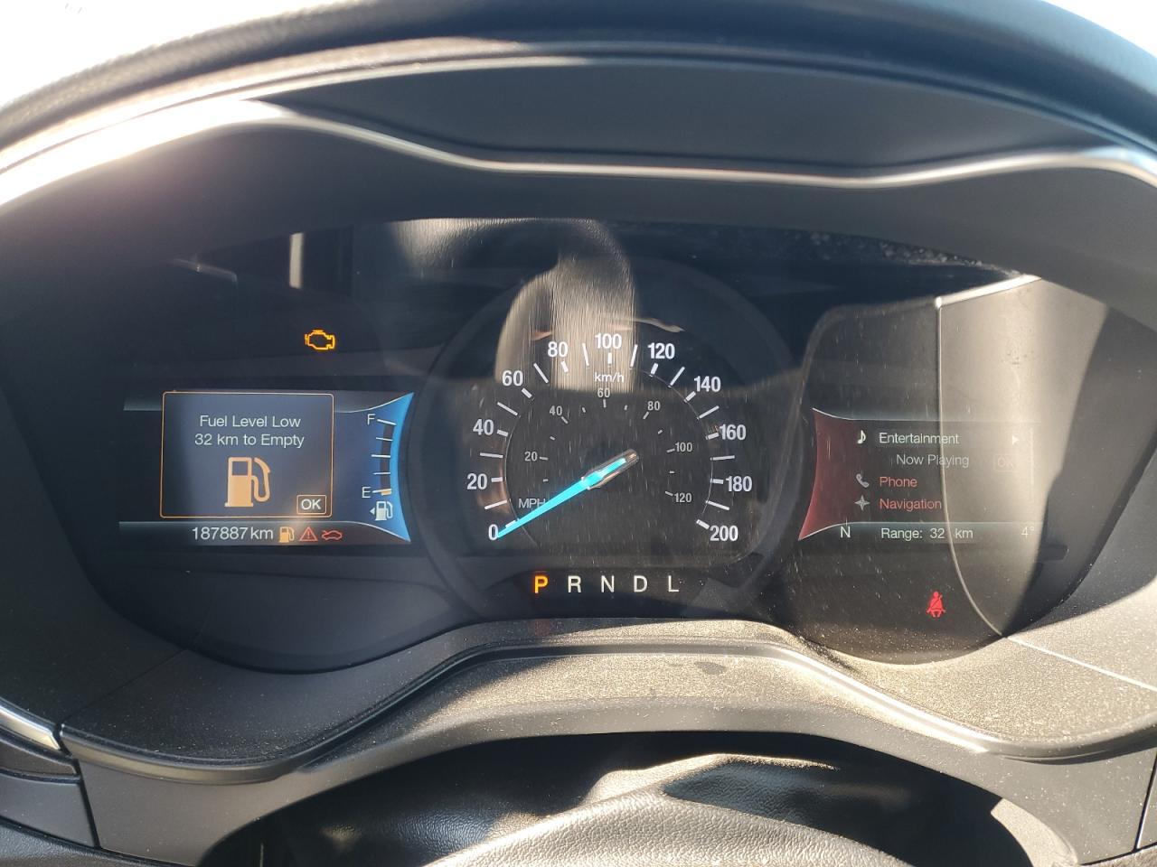 FORD FUSION TITANIUM