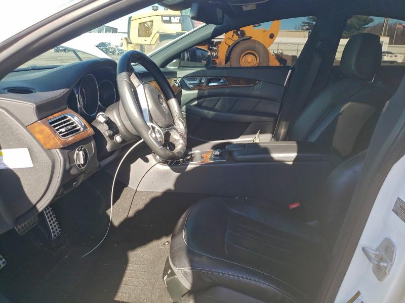 2014 MERCEDES-BENZ CLS 550 4M #3304515524