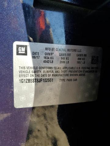 2018 CHEVROLET MALIBU LS #3302735010