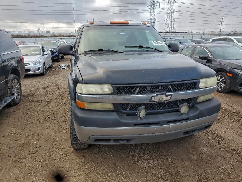 2002 CHEVROLET SILVERADO #3301613623