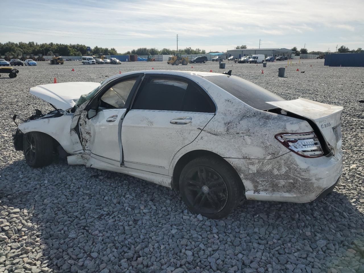 MERCEDES-BENZ C-CLASS 300 4MATIC
