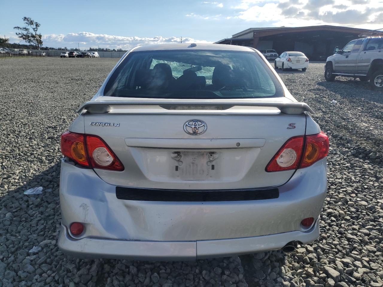 Lot #3302746036 2009 TOYOTA COROLLA BA
