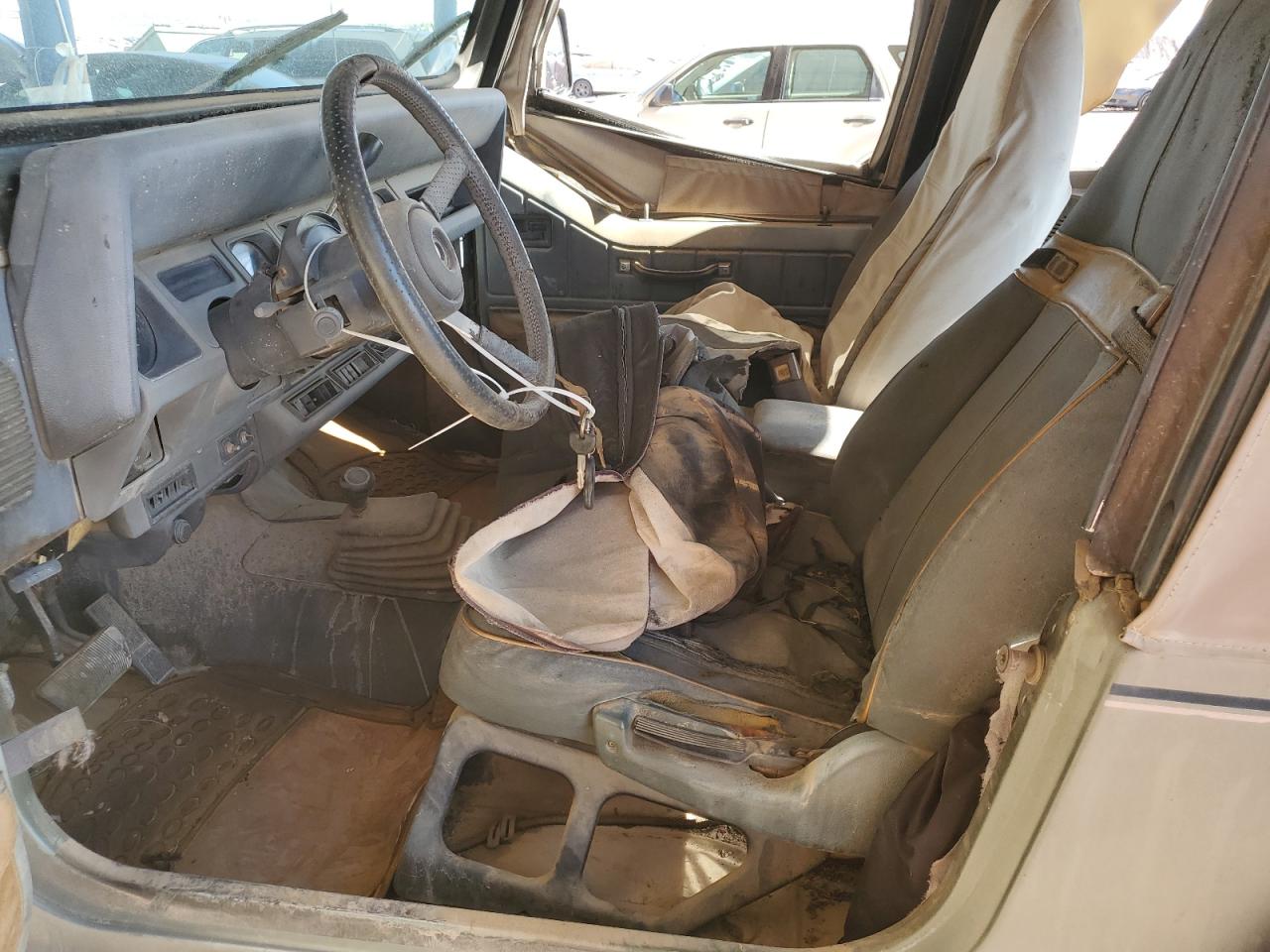 Lot #3286782907 1992 JEEP WRANGLER /