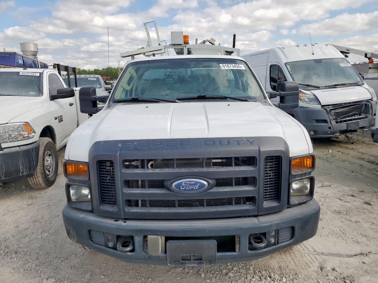 Lot #3281388009 2008 FORD F350 SRW S