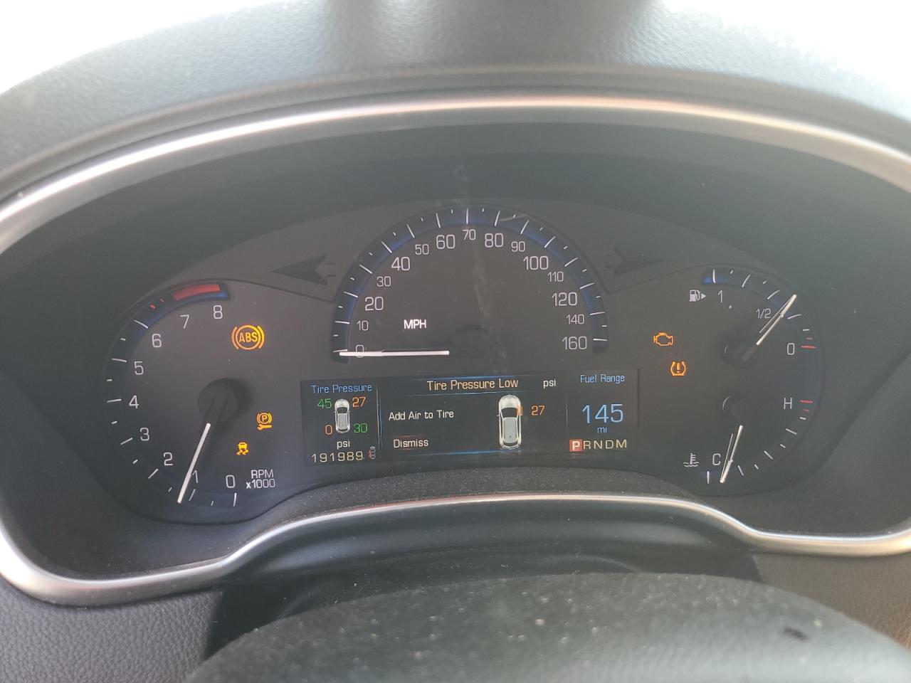 CADILLAC SRX LUXURY COLLECTION