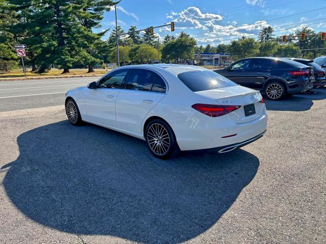 2022 MERCEDES-BENZ C 300 #3295589396