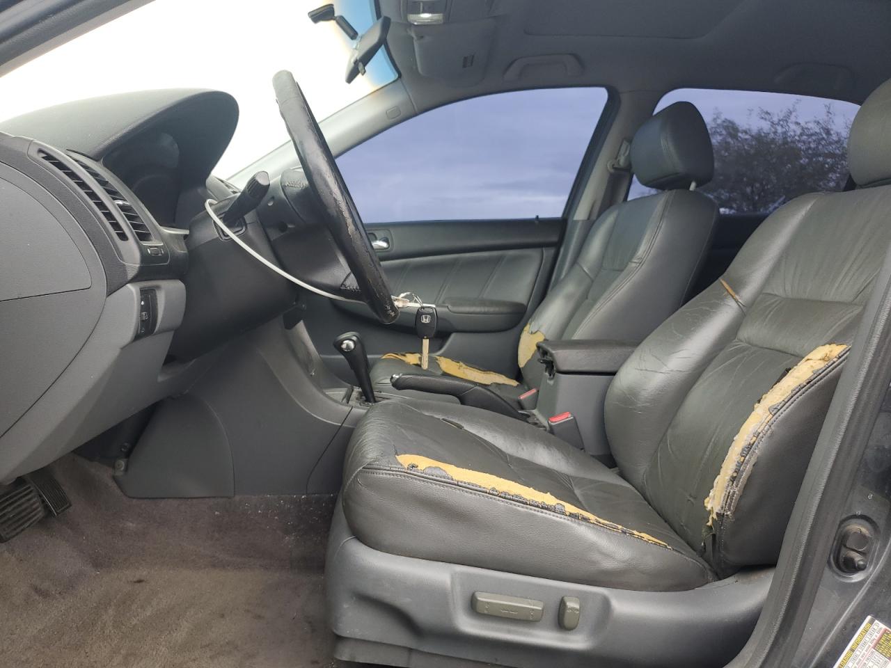 Lot #3304590437 2004 HONDA ACCORD EX