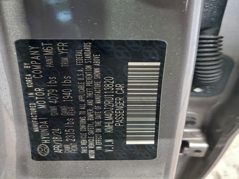 2024 HYUNDAI ELANTRA BL #3298028153