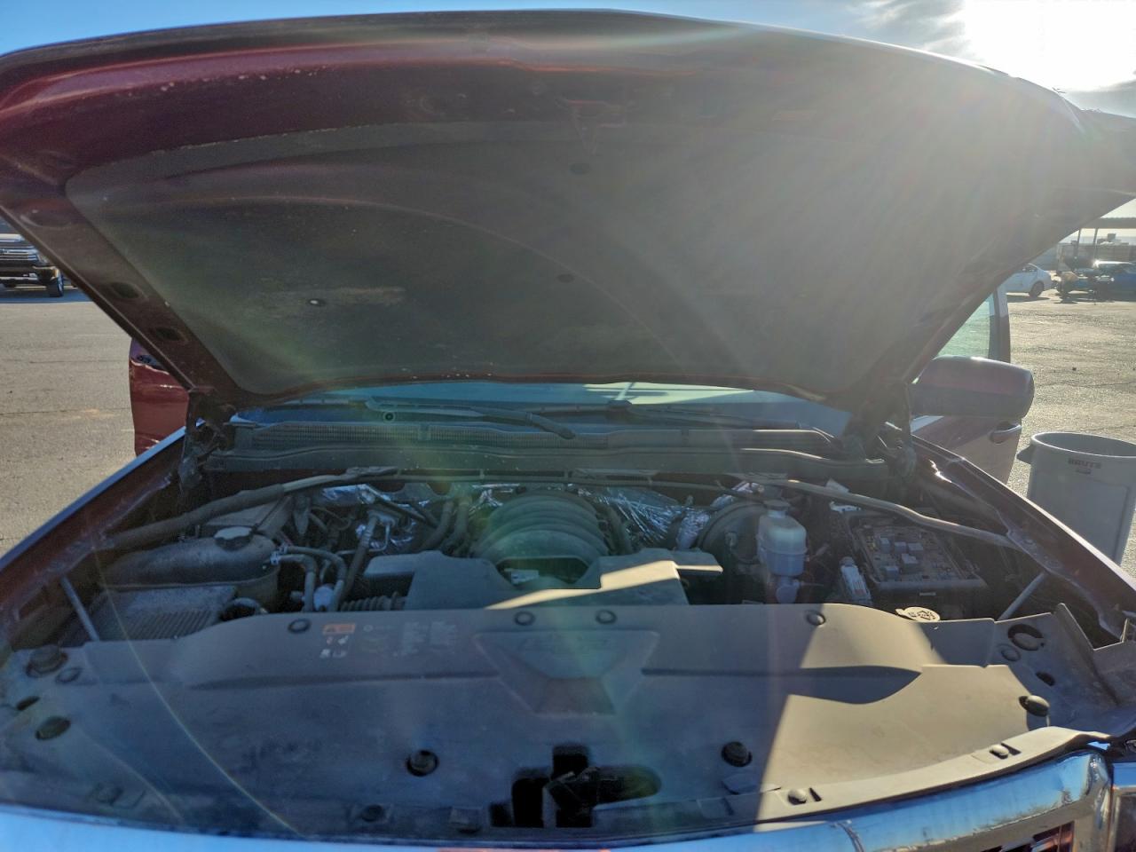 CHEVROLET SILVERADO K1500 LT